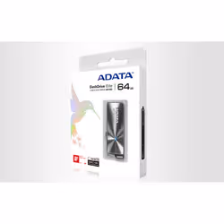 ADATA UE700 lecteur USB flash 64 Go USB Type-A 3.2 Gen 1 (3.1 Gen 1) Noir - Vue supplémentaire 2